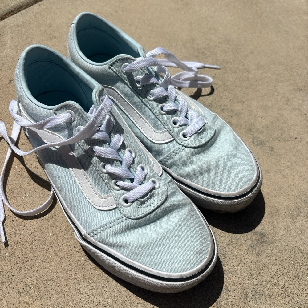Light Blue Vans